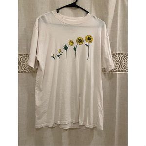 Mighty Fine Flower T-shirt